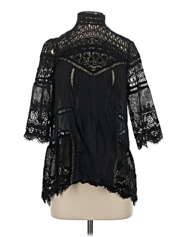 Plenty By Tracy Reese Short Sleeve Blouse (view 1)