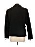 Gallery 100% Polyester Argyle Black Jacket Size L - photo 2