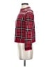 Crazy Horse by Liz Claiborne Plaid Red Pullover Sweater Size S - photo 5