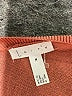 Leith Brown Long Sleeve Blouse Size M - photo 7