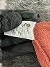Leith Brown Long Sleeve Blouse Size M - photo 8