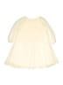 Pippa & Julie 100% Polyester Ivory Dress Size 5 - photo 2