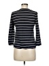 A.L.C. 100% Cotton Black 3/4 Sleeve Top Size M - photo 2
