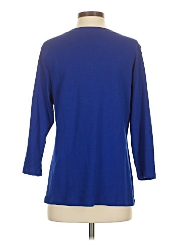Karen Scott 3/4 Sleeve Blouse (view 2)