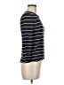 A.L.C. 100% Cotton Black 3/4 Sleeve Top Size M - photo 4