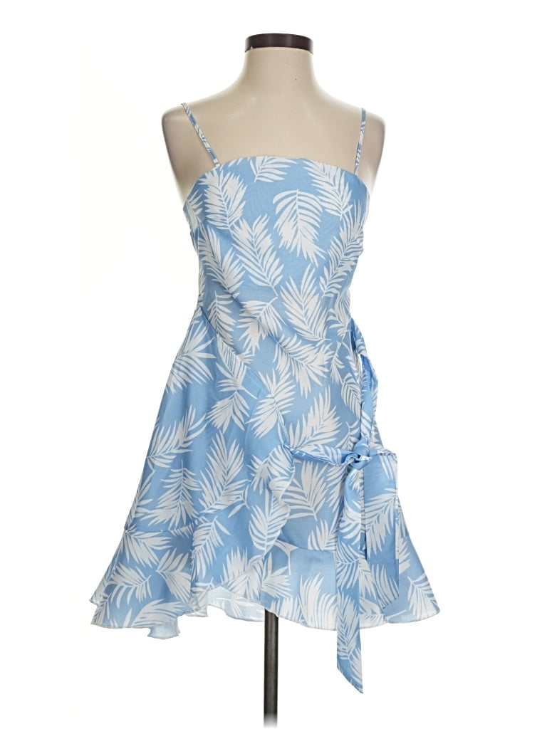 Pre-owned L'atiste By Amy Cocktail Dress In Blue
