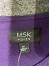 MSK Solid Purple Casual Dress Size 2X - photo 7