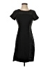 The Limited 100% Polyester Houndstooth Black Casual Dress Size 2 - photo 1