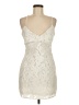 Lulus Ivory Cocktail Dress Size M - photo 1