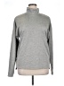 Core 10 100% Polyester Gray Turtleneck Sweater Size XL - photo 1