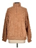 Unbranded 100% Polyester Brown Jacket Size L - photo 1