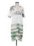 Tibi Tropical Gray Casual Dress Size 4 - photo 1