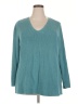 J.Jill Teal Pullover Sweater Size 2X - photo 1