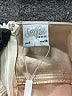 Selfie Leslie 100% Polyester Tan Cocktail Dress Size XS - photo 3