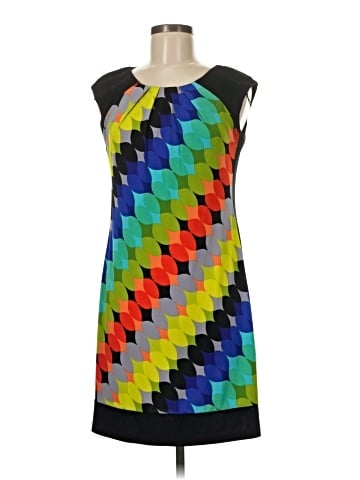 London Times Cocktail Dress (view 1)
