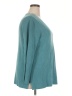 J.Jill Teal Pullover Sweater Size 2X - photo 4