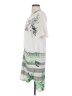 Tibi Tropical Gray Casual Dress Size 4 - photo 5