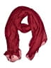 Unbranded Burgundy Red Scarf One size - photo 1