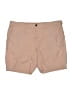 Nordstrom Solid Tan Khaki Shorts Size 40W - photo 1