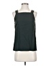 Amanda Uprichard 100% Polyester Black Sleeveless Top Size P (petite) - photo 1