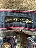 Lovesick Hearts Blue Jeans Size 3 - photo 4