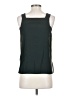 Amanda Uprichard 100% Polyester Black Sleeveless Top Size P (petite) - photo 2