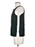 Amanda Uprichard 100% Polyester Black Sleeveless Top Size P (petite) - photo 5