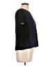 Boden 100% Viscose Black Short Sleeve Top Size 10R - photo 4