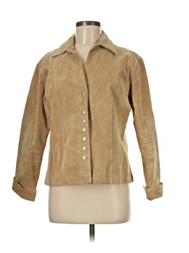 Coldwater Creek Leather Jacket