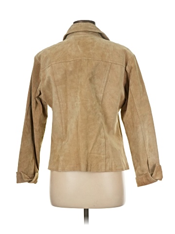Coldwater Creek Leather Jacket (view 2)