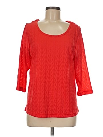BonWorth 3/4 Sleeve Top (view 1)