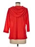 BonWorth 100% Polyester Red 3/4 Sleeve Top Size M (petite) - photo 2