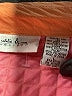 Natalie & Me 100% Polyester Solid Orange Jacket Size L - photo 6