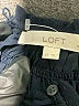 Ann Taylor LOFT 100% Polyester Black Short Sleeve Blouse Size S - photo 6