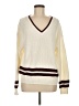 Lucky Brand Color Block Ivory Pullover Sweater Size M - photo 1