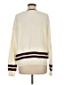 Lucky Brand Color Block Ivory Pullover Sweater Size M - photo 2