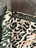 Rose + Olive 100% Polyester Animal Print Tan Sleeveless Blouse Size S - photo 7