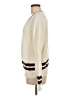 Lucky Brand Color Block Ivory Pullover Sweater Size M - photo 5
