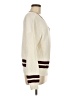 Lucky Brand Color Block Ivory Pullover Sweater Size M - photo 4