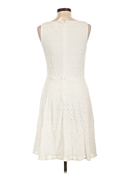 chinese dress ladies Red Valentino beige lace strappy dress with bow - BOPF