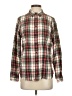 L.L.Bean Plaid Green Long Sleeve Button-Down Shirt Size S - photo 1