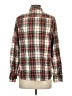 L.L.Bean Plaid Green Long Sleeve Button-Down Shirt Size S - photo 2