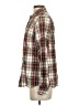 L.L.Bean Plaid Green Long Sleeve Button-Down Shirt Size S - photo 5