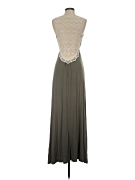 chinese dress ladies Twilight Muse Lace Maxi Dress in Merlot Merlot / M