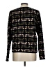 Christopher & Banks Plaid Black Pullover Sweater Size L - photo 2