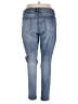 Bandolino Solid Blue Jeans Size 16 - photo 2