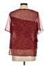 Cop. Copine 100% Polyester Red Short Sleeve T-Shirt Size EU (FR) 40 / US 8 - photo 2