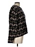 Christopher & Banks Plaid Black Pullover Sweater Size L - photo 4