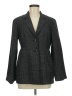 J.Jill Houndstooth Gray Blazer Size 8 - photo 1