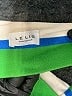 Le Lis Stripes Green Casual Dress Size L - photo 7